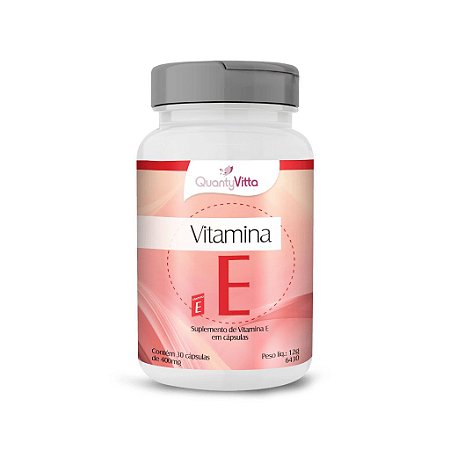 Vitamina E - Suplemento de Vitamina E em cápsulas