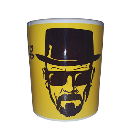 Caneca Personalizada Breaking Bad