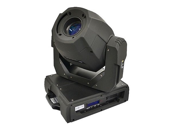 Moving head spot led 100 case com 2 peças Holle