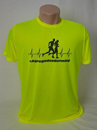 Camiseta Agregados Running - Unissex