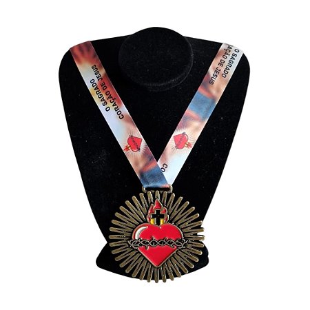Medalha Sagrado Coração de Jesus