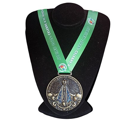 Medalha em Metal N.S. Aparecida Jubileu 2025