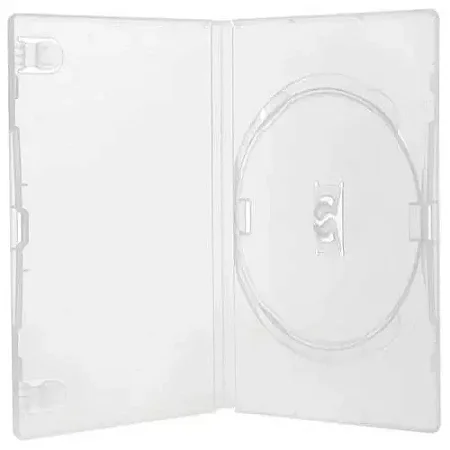Estojo Caixa Capas Box Dvd Novodisc Transparente Filmes Jogos