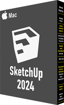 SketchUp Pro 2024 para MacOS