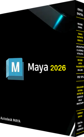 Autodesk Maya 2026 MacOS