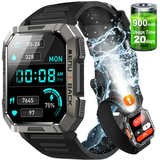 Relógio Smartwatch Blackview W60 Black