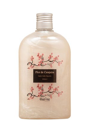 Refil Sabonete Líquido perolado 300 ml - Flor de Cerejeira