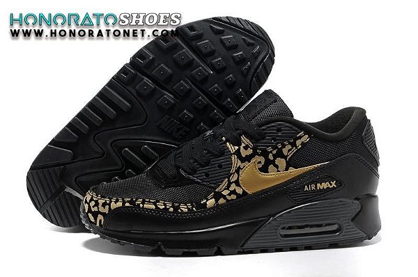 nike air max 90 preto e amarelo