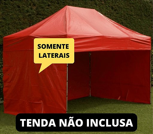 Fechamento laterais 4,5x3
