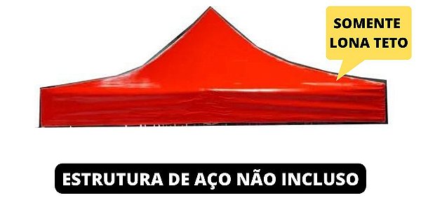 Cobertura(lona teto) - 3x3