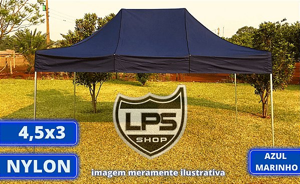 Tenda sanfonada 4,5x3