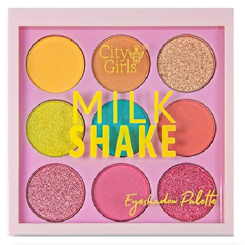 City Girl - Paleta de Sombras Milk Shake  CG242 - A