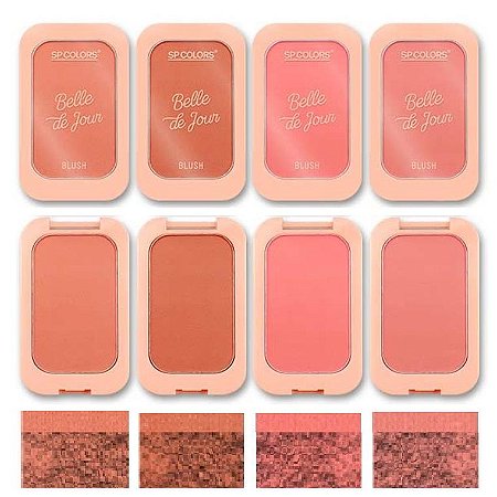 Quarteto de Blush Collection Uni Make Up - Display C/ 24 Unid -  Distribuidora JCF - Fornecedor de Maquiagem em Atacado, Cosméticos em  Atacado, Distribuidora Ruby Rose Atacado