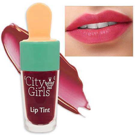 City Girl - Lip Tint Sorvete CG233 - Cor 03