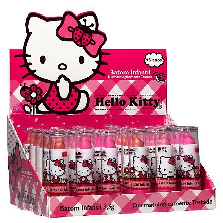 Conjunto de Maquilhagem Infantil Hello Kitty Hello Kitty Paleta Maquillaje  30 Peças (30 pcs)