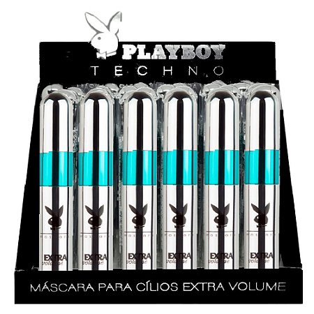 Playboy - Mascara de Cilios extra Volume HB84599 - 24 Und - Distribuidora  JCF - Fornecedor de Maquiagem em Atacado, Cosméticos em Atacado,  Distribuidora Ruby Rose Atacado