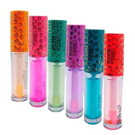 Super Poderes - Lip Oil Quitanda Kit C/12 Unids - Distribuidora JCF -  Fornecedor de Maquiagem em Atacado, Cosméticos em Atacado, Distribuidora  Ruby Rose Atacado