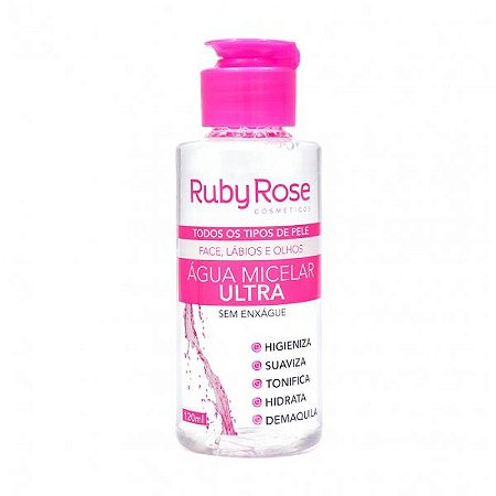Ruby Rose - Água Micelar Ultra  120 ml HB300