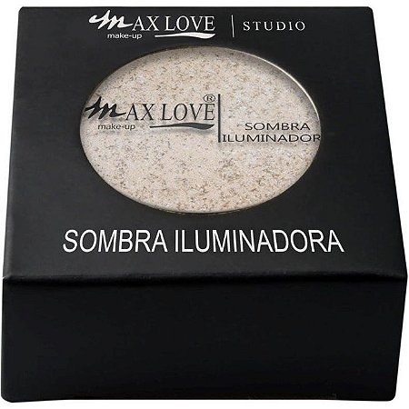 Max Love - Sombra Iluminadora  Cor 04 Blue Pearl