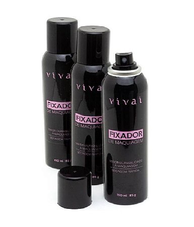 Vivai - Fixador de Maquiagem em Spray  5027 ( 12 Unidades )