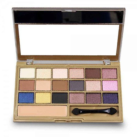 Ruby Rose - Paleta de Sombras Be Iconic  HB9917 ( 06 Unidades )
