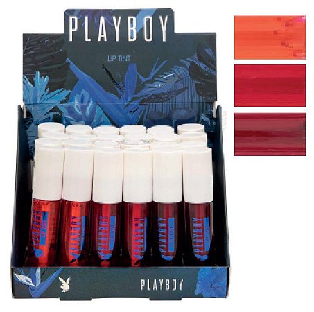 Playboy - Lip Tint PB1110 - Display C/ 24 Unid
