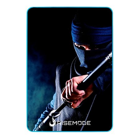 Mousepad Gamer Médio Borda Costurada Speed 290x210mm Ninja Rise Mode -  Camura Online - Loja de Informática