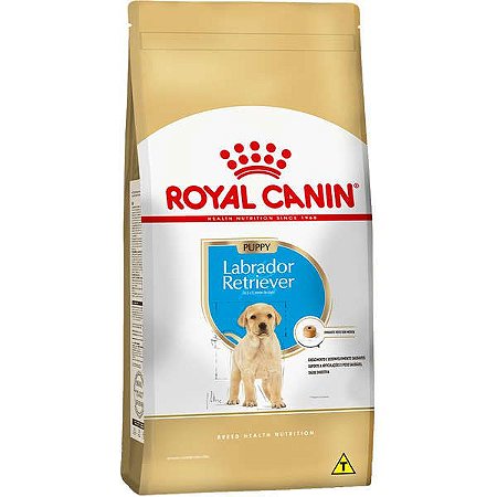Ração Royal Canin Labrador Retriever Puppy para Cachorros Filhotes - 12kg