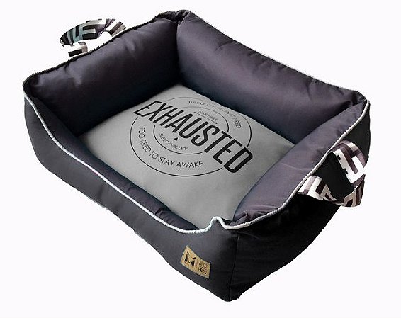 Cama para cachorro cinza Outlet