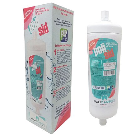 Filtro Refil Compatível Com Geladeira Side By Side S650 SH70B SH70X SH72X SH72B SS72X SS90X SS91X T33