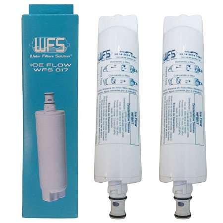 Kit 2 Filtro Refil Consul Compatível CPB34 CPC30 CPC35 CPC36
