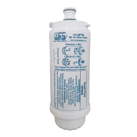 Kit 2 Filtro Refil Compatível Purificador IBBL Modelos Avanti Mio e Vivax