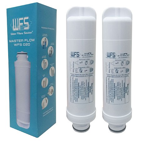 Kit 2 Filtro Refil Compatível Electrolux Pe10b Pe10x Eletrolux Pappca20