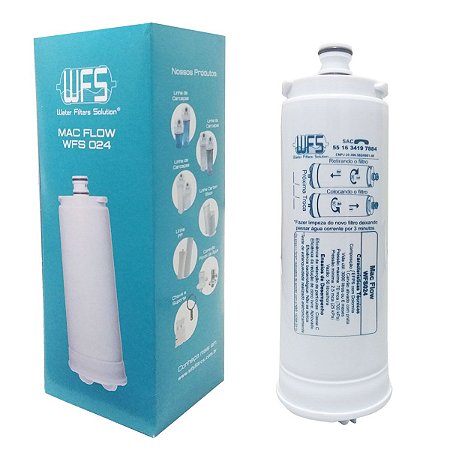 Filtro Refil New Up Compatível Purificador De Água Newup