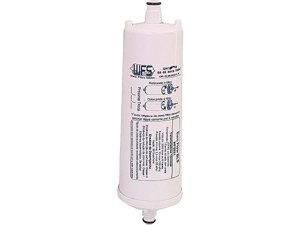 Filtro Refil compatível Purificador Europa Hf By Hebe - Bliss