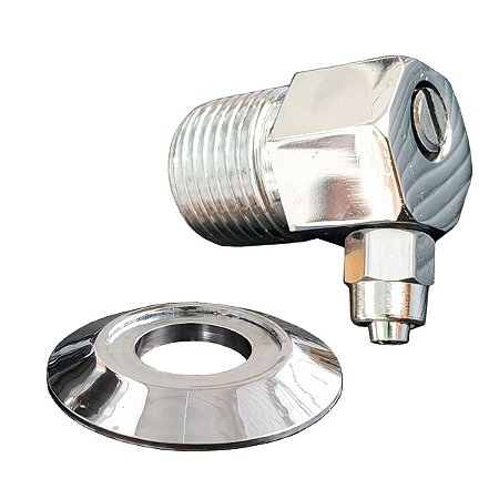 Adaptador Filtro Agua Registro Compatível Consul Electrolux IBBL Side by Side Europa Masterfrio