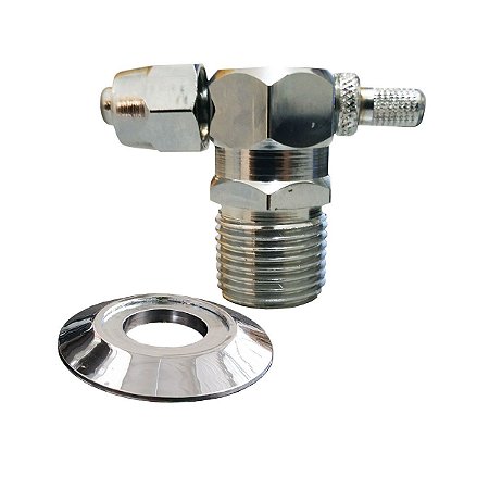 Adaptador Purificador Água Registro Manual Compatível Consul IBBL Electrolux