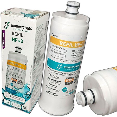 Refil Filtro Purificador IBBL Compatível C+3 FR600 Immaginare Atlantis Due E-Due