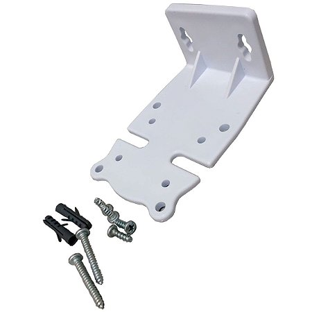 Suporte De Parede Para Filtro Carcaça Exclusivo Modelos Da 24 Horas Filtros e INPUT C/ Kit Parafusos