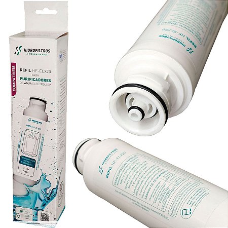 Filtro Refil Purificador Compatível PE10B PE10X Electrolux