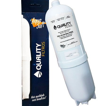 Refil Filtro Compatível Soft Everest Vela Purificador Água
