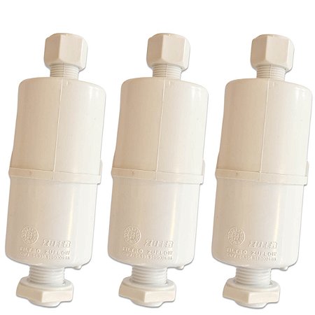 Kit 3 Filtro Refil Bebedouro Pressão Coluna Bag Compatível com Várias Marcas