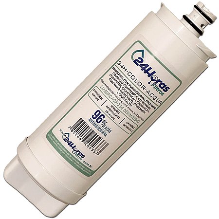 Filtro Refil Compatível Purificador Colormaq Acqua CPUHEVABAN CPUELSABEN CPUHEVABBN CPUHEVACBN CPUHEVACAN CPUELSACEN