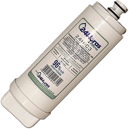 Filtro Refil Compatível New UP Purificador Água Infinity Glass