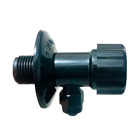 Registro Regulador Preto Compatível Purificador Electrolux Consul IBBL 1/4