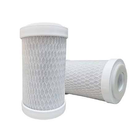 Filtro Refil Carbon Block 5 Compatível Pou F125 Pressão