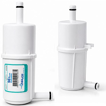 KIT 2 Refil Compatível Purificador Lorenzetti Gioviale RCP10