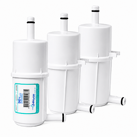 KIT 3 Refil Compatível Purificador Lorenzetti Gioviale RCP-10