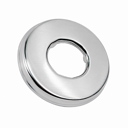 Canopla Acabamento Parede Torneira Banheiro Cozinha Bebedouro Metal