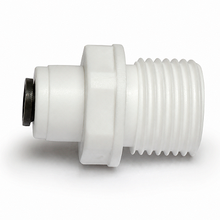 Conexão Reta 1/4 Ponto Água Mangueira Purificador Compatível Electrolux Consul IBBL Adaptador